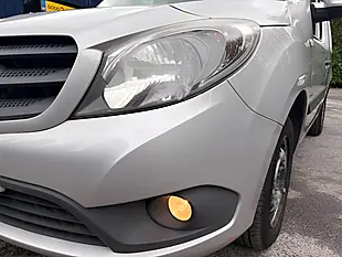 Used 2017 Mercedes-Benz Citan Panel Van Silver - Interior and Exterior details 16