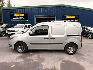 Used 2017 Mercedes-Benz Citan Panel Van Silver - Interior and Exterior details 3