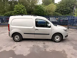 Used 2017 Mercedes-Benz Citan Panel Van Silver - Interior and Exterior details 4