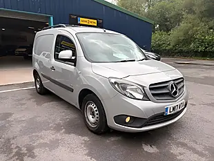 Used 2017 Mercedes-Benz Citan Panel Van Silver - Interior and Exterior details 7