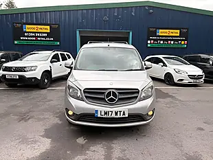 Used 2017 Mercedes-Benz Citan Panel Van Silver - Interior and Exterior details 8