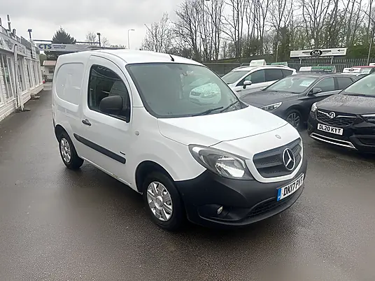 2017 Mercedes-Benz Citan 109 CDI BlueEfficiency