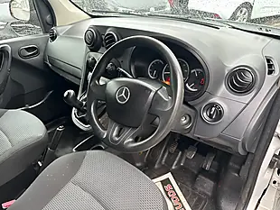 Used 2017 Mercedes-Benz Citan Panel Van White - Interior and Exterior details 10