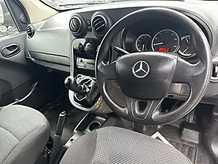 Used 2017 Mercedes-Benz Citan Panel Van White - Interior and Exterior details 11