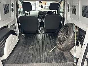 Used 2017 Mercedes-Benz Citan Panel Van White - Interior and Exterior details 12