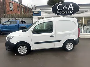 Used 2017 Mercedes-Benz Citan Panel Van White - Interior and Exterior details 4