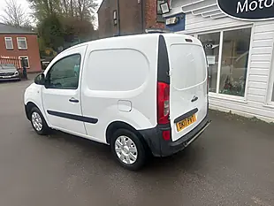 Used 2017 Mercedes-Benz Citan Panel Van White - Interior and Exterior details 5