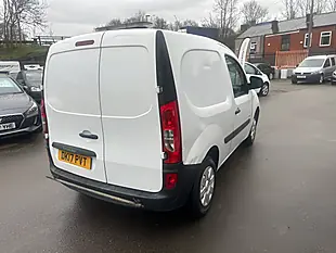 Used 2017 Mercedes-Benz Citan Panel Van White - Interior and Exterior details 7