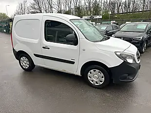 Used 2017 Mercedes-Benz Citan Panel Van White - Interior and Exterior details 8