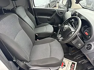 Used 2017 Mercedes-Benz Citan Panel Van White - Interior and Exterior details 9