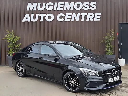 2017 Mercedes-Benz CLA200d AMG Line