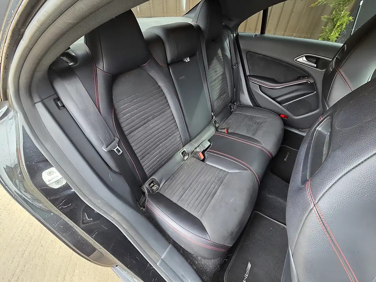 Used 2017 Mercedes-Benz Cla AMG Line Black - Interior and Exterior details 16