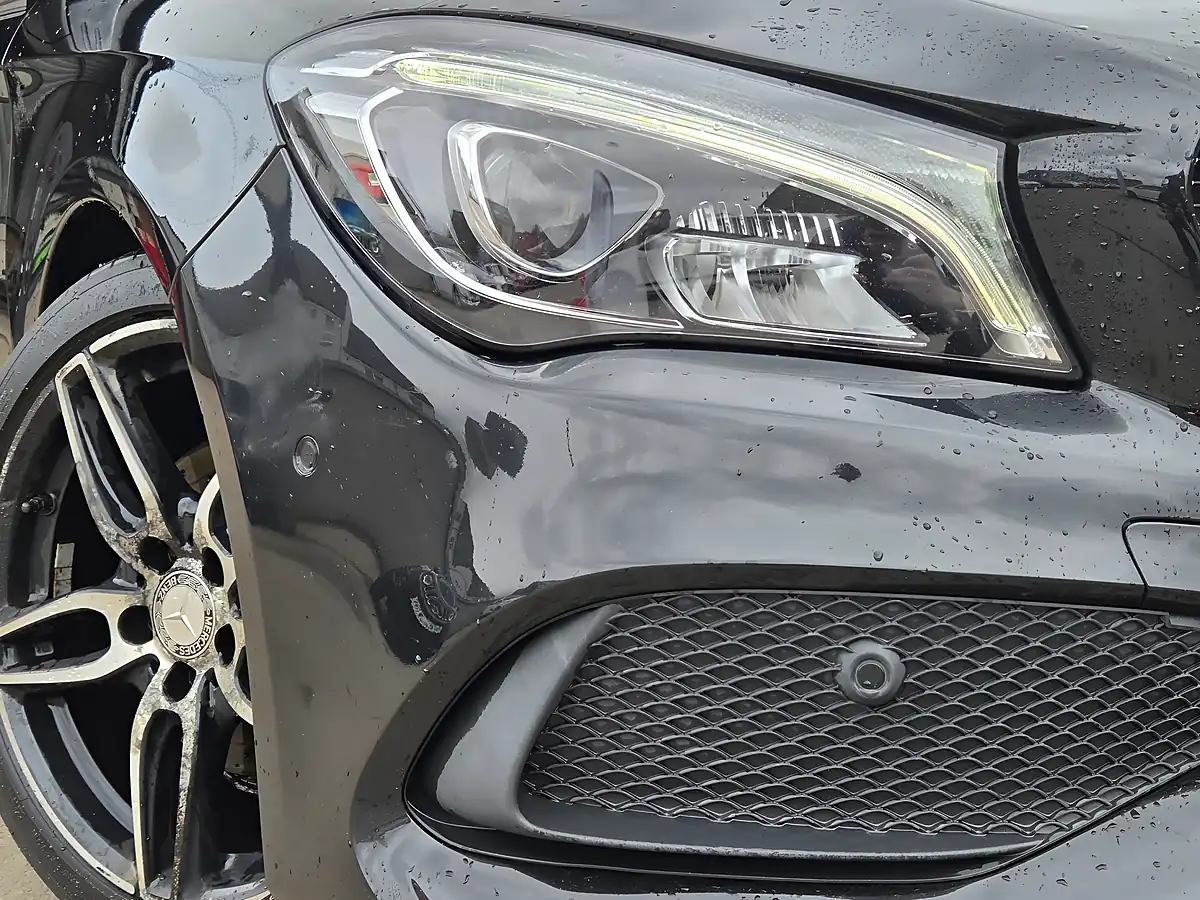 Used 2017 Mercedes-Benz Cla AMG Line Black - Interior and Exterior details 2