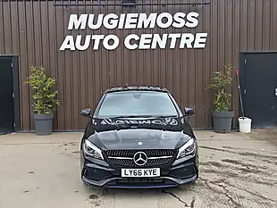 Used 2017 Mercedes-Benz Cla AMG Line Black - Interior and Exterior details 3
