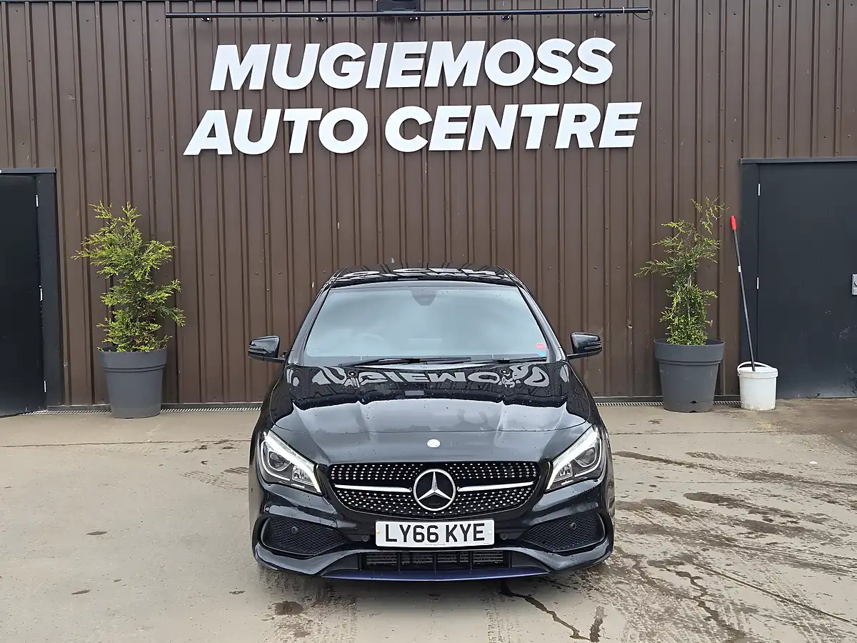 Used 2017 Mercedes-Benz Cla AMG Line Black - Interior and Exterior details 3