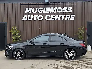 Used 2017 Mercedes-Benz Cla AMG Line Black - Interior and Exterior details 4