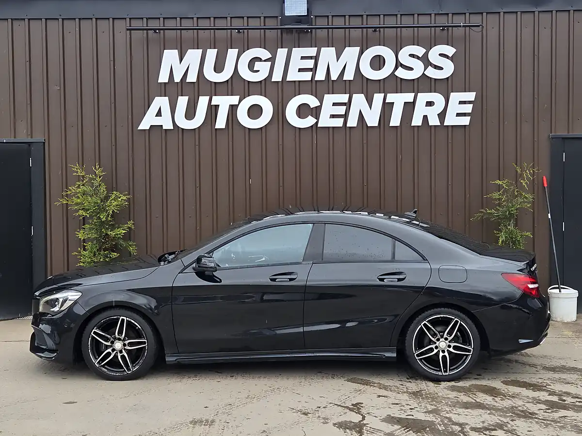 Used 2017 Mercedes-Benz Cla AMG Line Black - Interior and Exterior details 4