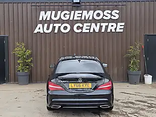 Used 2017 Mercedes-Benz Cla AMG Line Black - Interior and Exterior details 5