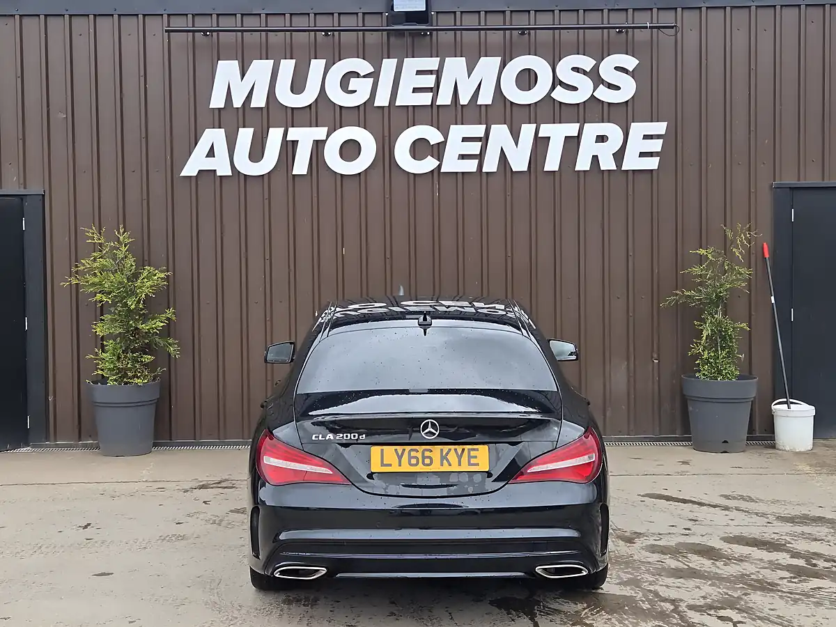 Used 2017 Mercedes-Benz Cla AMG Line Black - Interior and Exterior details 5