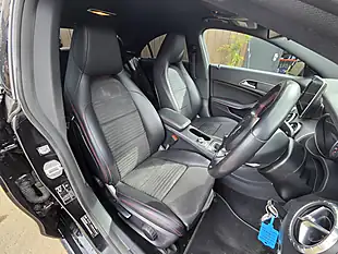 Used 2017 Mercedes-Benz Cla AMG Line Black - Interior and Exterior details 6