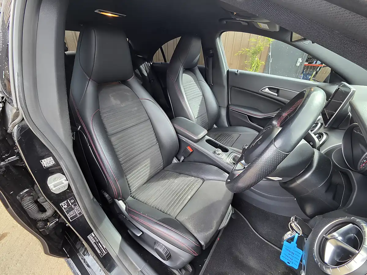 Used 2017 Mercedes-Benz Cla AMG Line Black - Interior and Exterior details 6