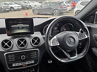 Used 2017 Mercedes-Benz Cla AMG Line Black - Interior and Exterior details 7