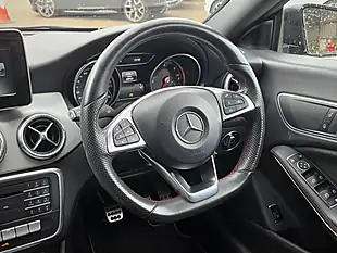 Used 2017 Mercedes-Benz Cla AMG Line Black - Interior and Exterior details 8