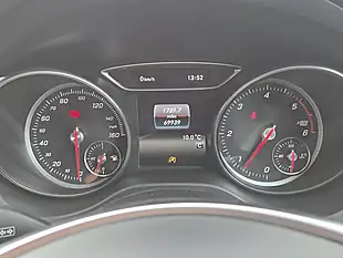 Used 2017 Mercedes-Benz Cla AMG Line Black - Interior and Exterior details 9