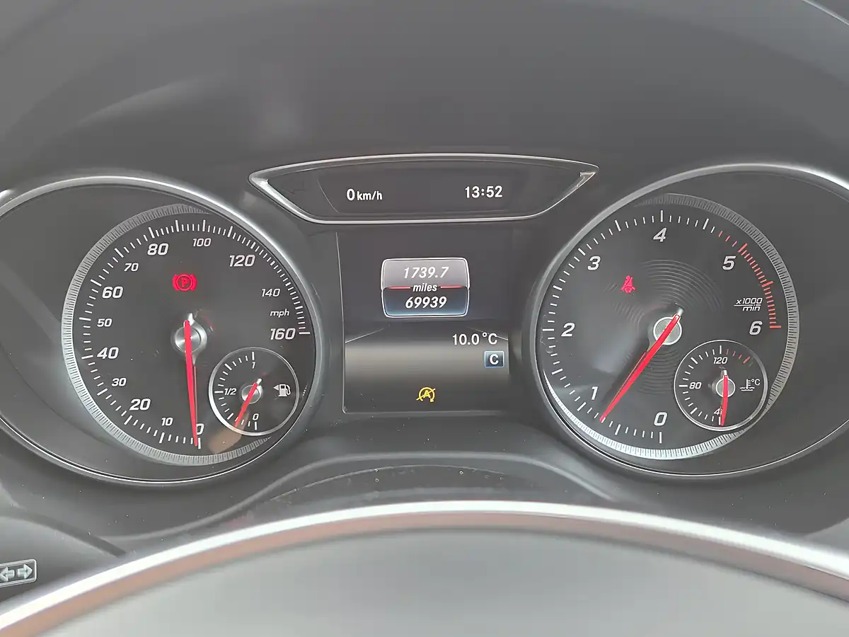 Used 2017 Mercedes-Benz Cla AMG Line Black - Interior and Exterior details 9