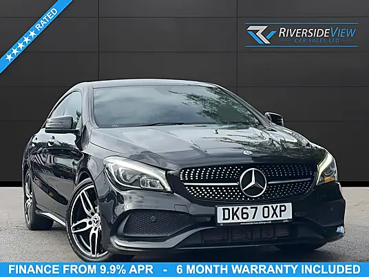2017 Mercedes-Benz CLA 220d AMG Line