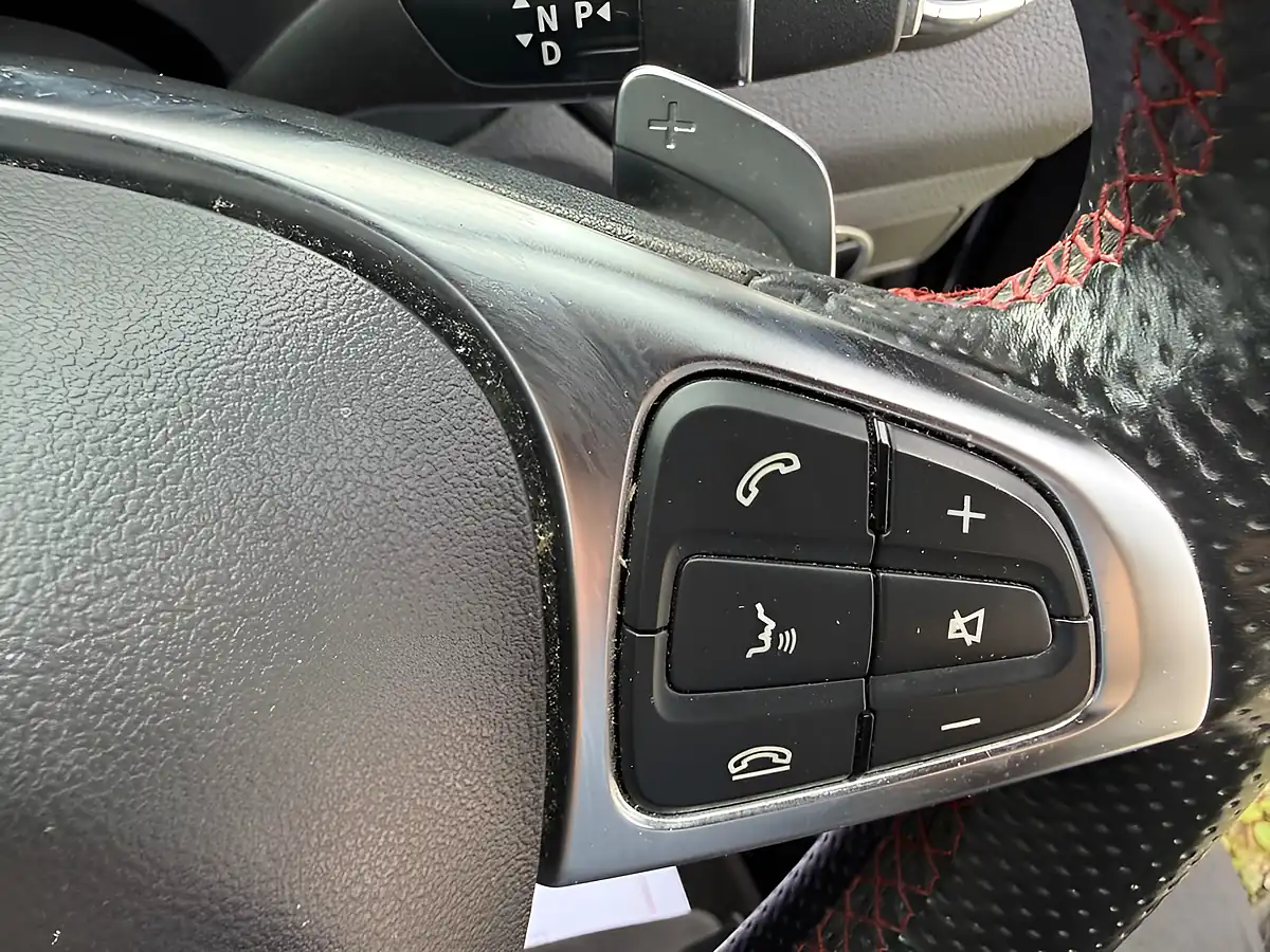 Used 2017 Mercedes-Benz Cla AMG Line Black - Interior and Exterior details 16