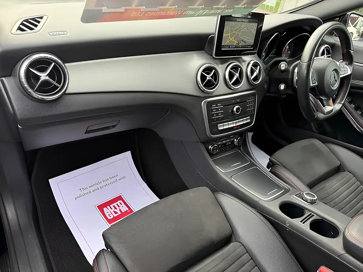 Used 2017 Mercedes-Benz Cla AMG Line Black - Interior and Exterior details 18