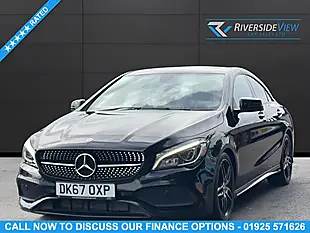 Used 2017 Mercedes-Benz Cla AMG Line Black - Interior and Exterior details 2