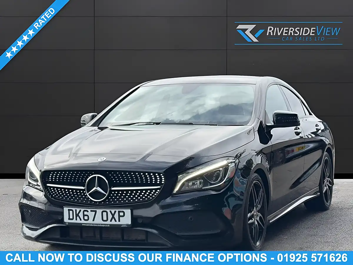 Used 2017 Mercedes-Benz Cla AMG Line Black - Interior and Exterior details 2