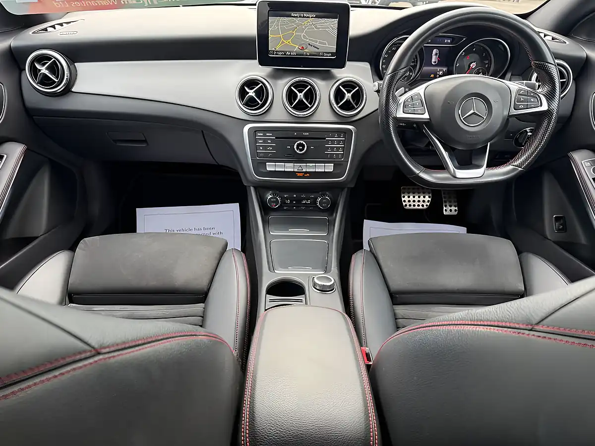 Used 2017 Mercedes-Benz Cla AMG Line Black - Interior and Exterior details 20