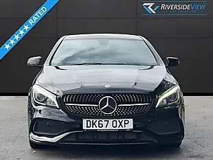 Used 2017 Mercedes-Benz Cla AMG Line Black - Interior and Exterior details 3