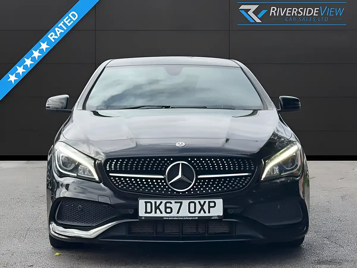 Used 2017 Mercedes-Benz Cla AMG Line Black - Interior and Exterior details 3