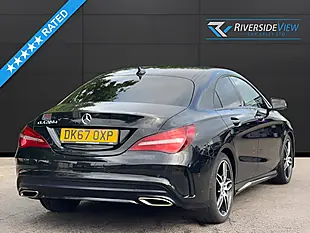 Used 2017 Mercedes-Benz Cla AMG Line Black - Interior and Exterior details 4