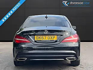 Used 2017 Mercedes-Benz Cla AMG Line Black - Interior and Exterior details 5
