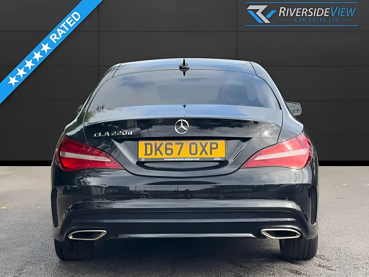 Used 2017 Mercedes-Benz Cla AMG Line Black - Interior and Exterior details 5