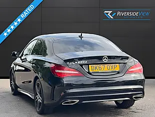 Used 2017 Mercedes-Benz Cla AMG Line Black - Interior and Exterior details 6