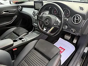 Used 2017 Mercedes-Benz Cla AMG Line Black - Interior and Exterior details 7