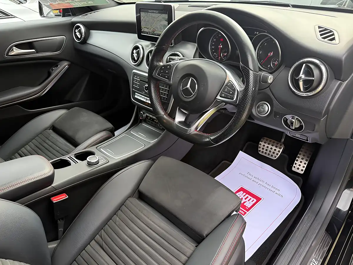 Used 2017 Mercedes-Benz Cla AMG Line Black - Interior and Exterior details 7