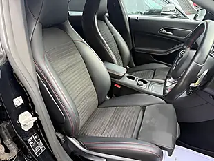 Used 2017 Mercedes-Benz Cla AMG Line Black - Interior and Exterior details 8