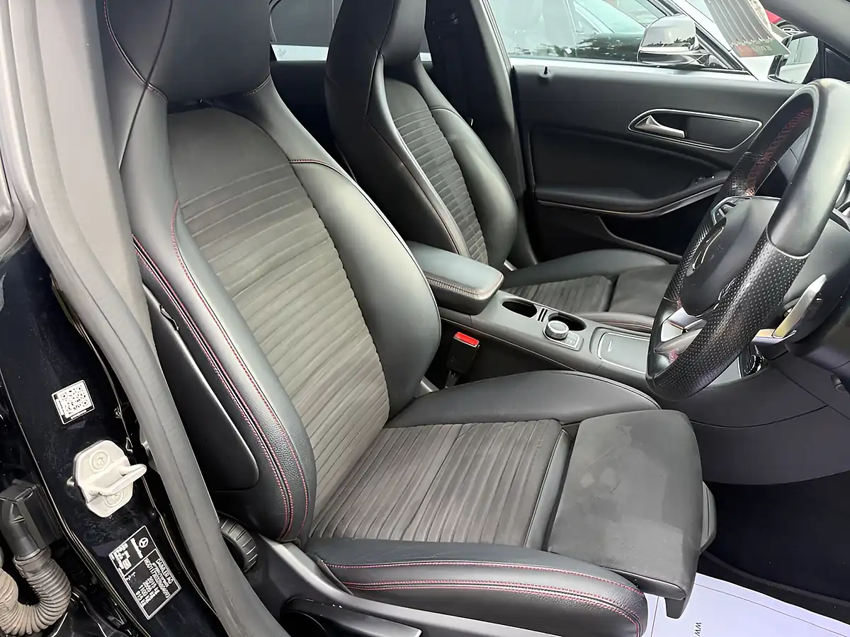 Used 2017 Mercedes-Benz Cla AMG Line Black - Interior and Exterior details 8
