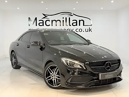 2017 Mercedes-Benz CLA 220d AMG Line