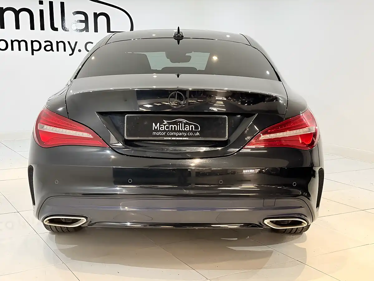 Used 2017 Mercedes-Benz Cla AMG Line Black - Interior and Exterior details 10