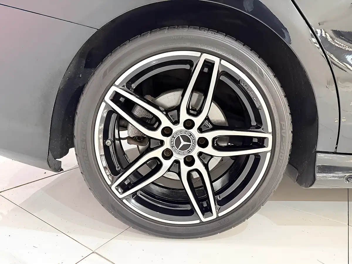 Used 2017 Mercedes-Benz Cla AMG Line Black - Interior and Exterior details 12