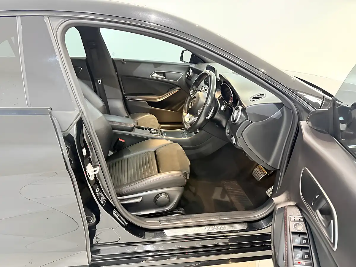 Used 2017 Mercedes-Benz Cla AMG Line Black - Interior and Exterior details 13