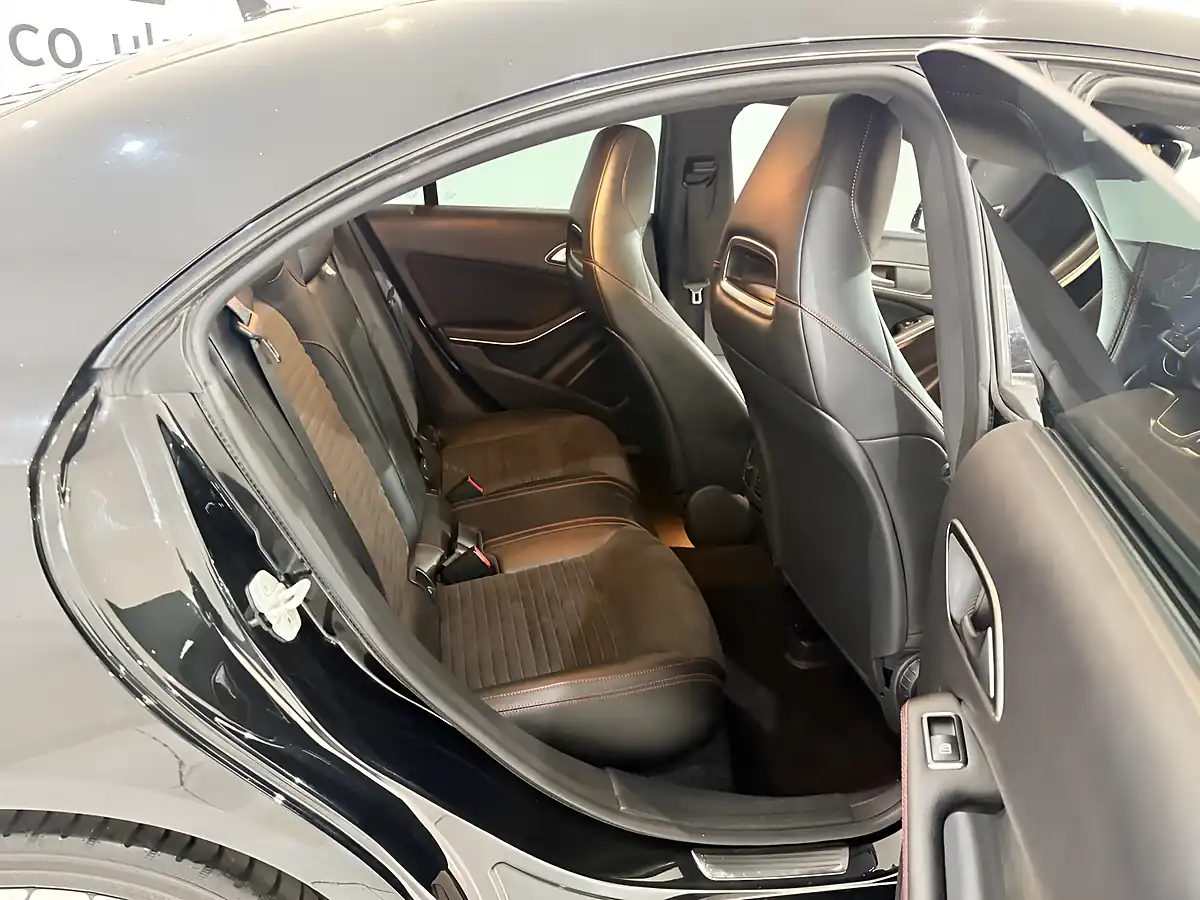 Used 2017 Mercedes-Benz Cla AMG Line Black - Interior and Exterior details 14